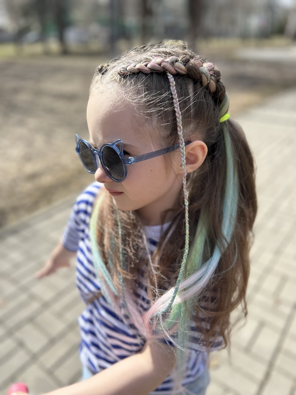 Плетение кос 3
